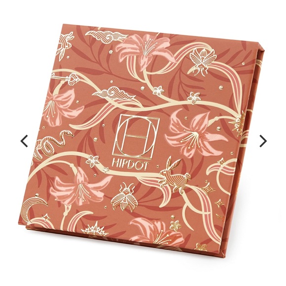 🌿 HIPDOT WITCHY WARMS PRESSED PIGMENT & GLITTER PALETTE - Picture 4 of 6